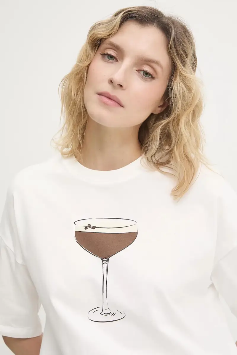 Never Fully Dressed T-shirt Donna Bianco 3578477 miniatura 4