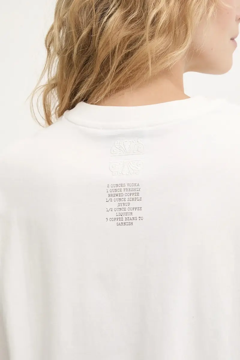 Never Fully Dressed T-shirt Donna Bianco 3578477 miniatura 5