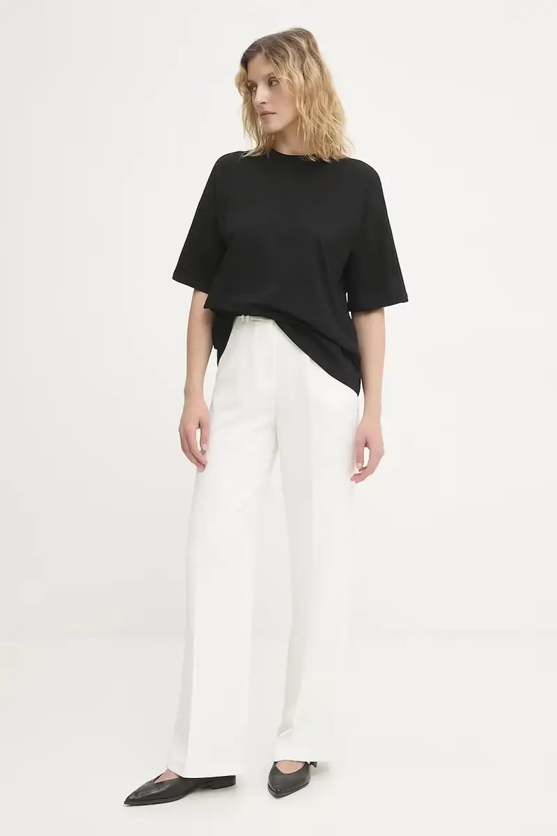 Never Fully Dressed T-shirt Donna Nero 3649698 miniatura 2