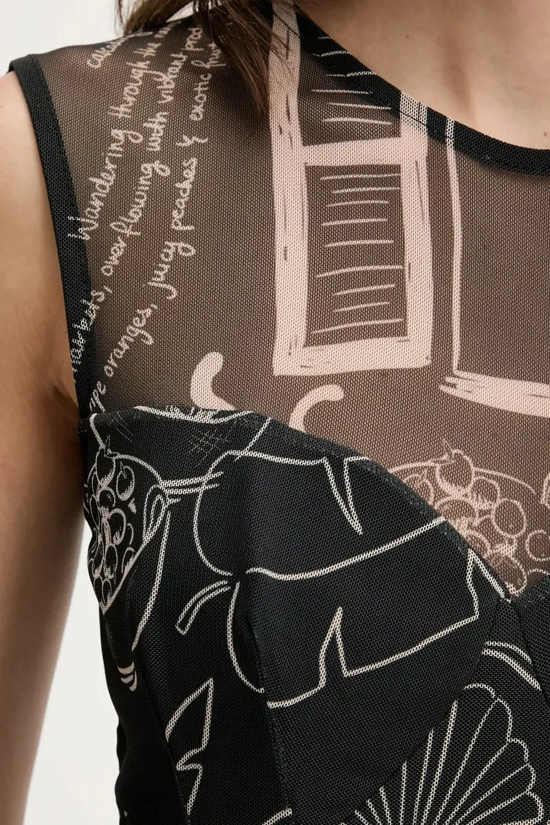 top colore nero NFDTO1724 miniatura 5