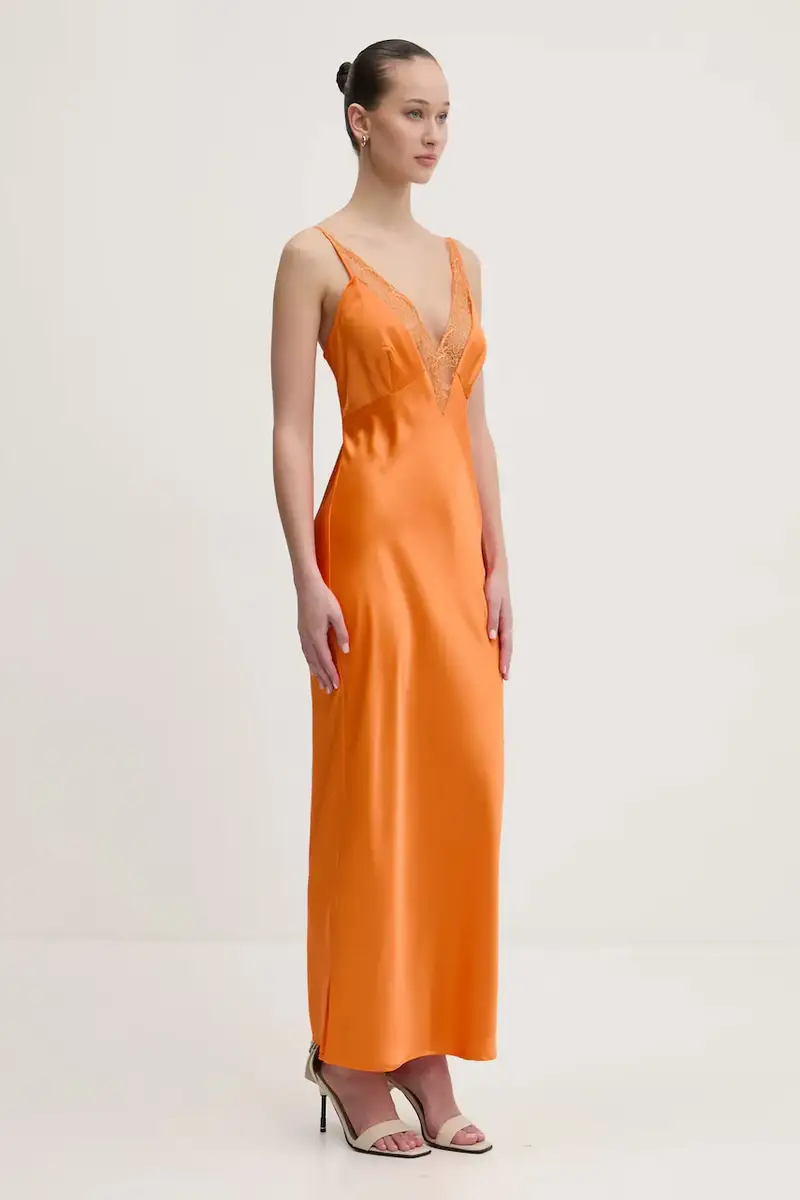 vestito colore arancione NFDDR1859