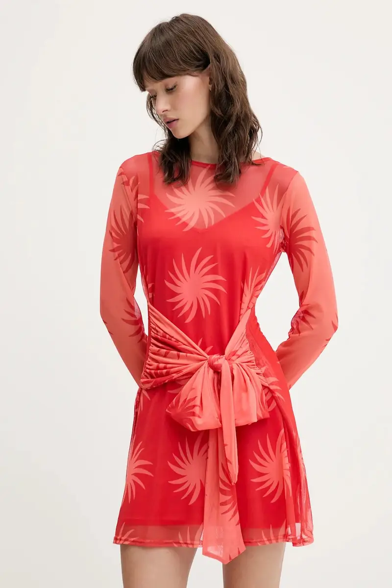 vestito colore arancione NFDDR2052