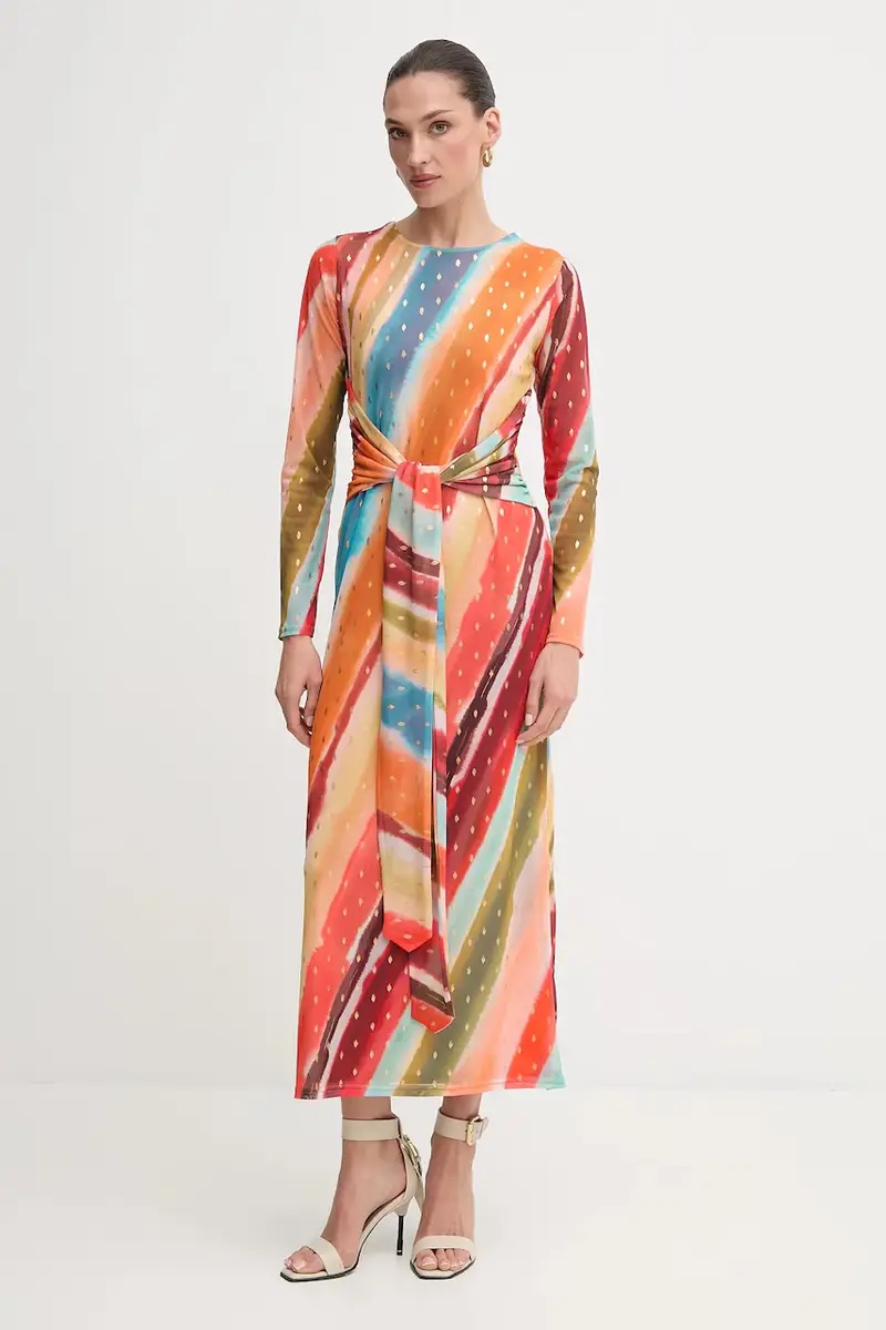 vestito colore arancione NFDDR2796