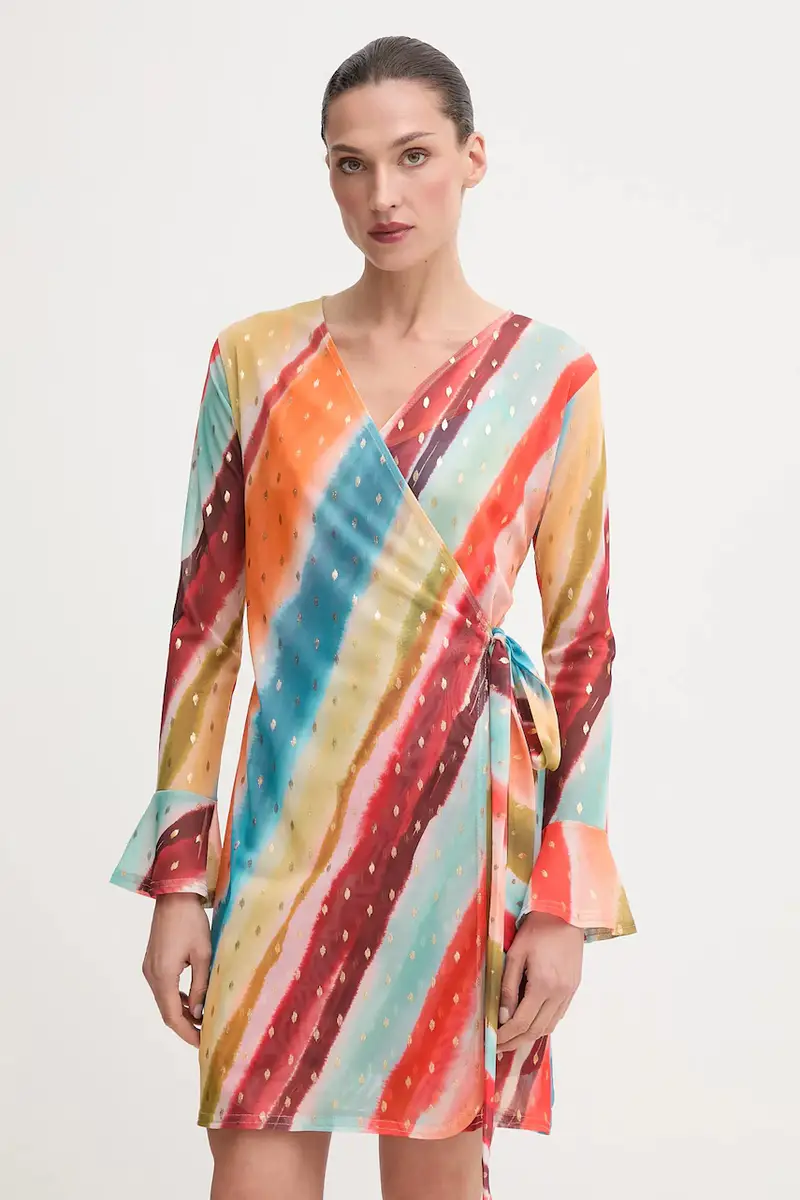 vestito colore arancione NFDDR2797