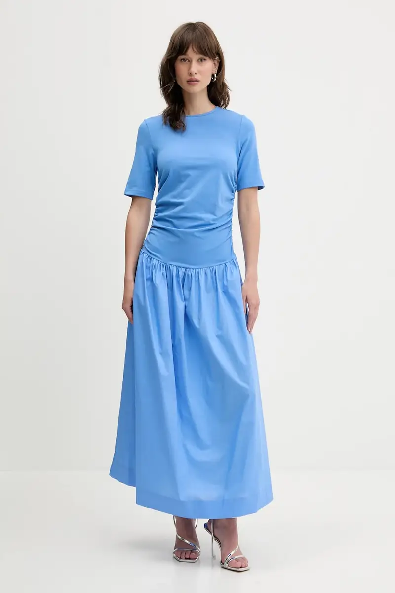 vestito colore blu NFDDR2153