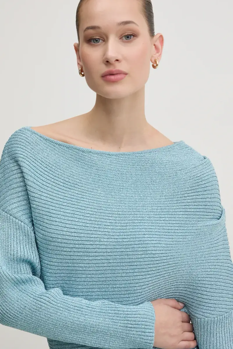 vestito colore blu NFDKN606 miniatura 4