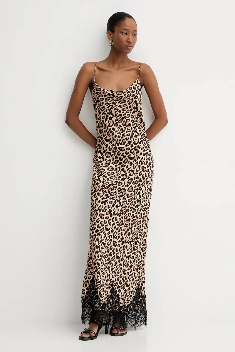 vestito colore marrone miniatura 2