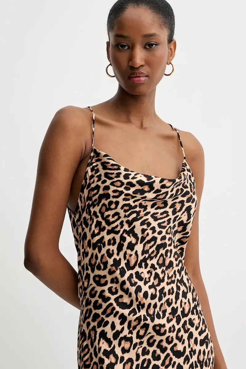 vestito colore marrone miniatura 4