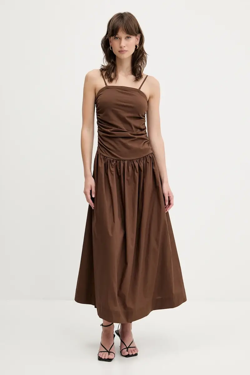 vestito colore marrone NFDDR1632