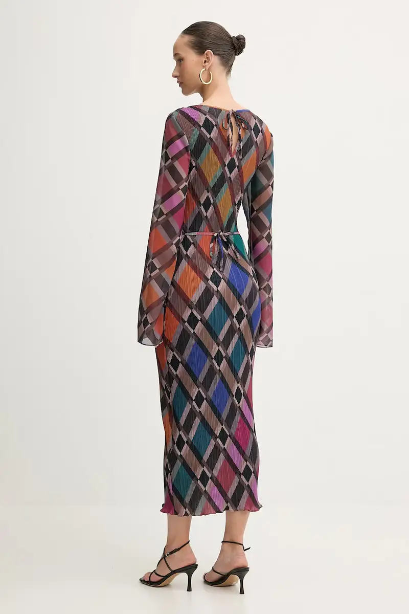 vestito colore marrone NFDDR3029 miniatura 3