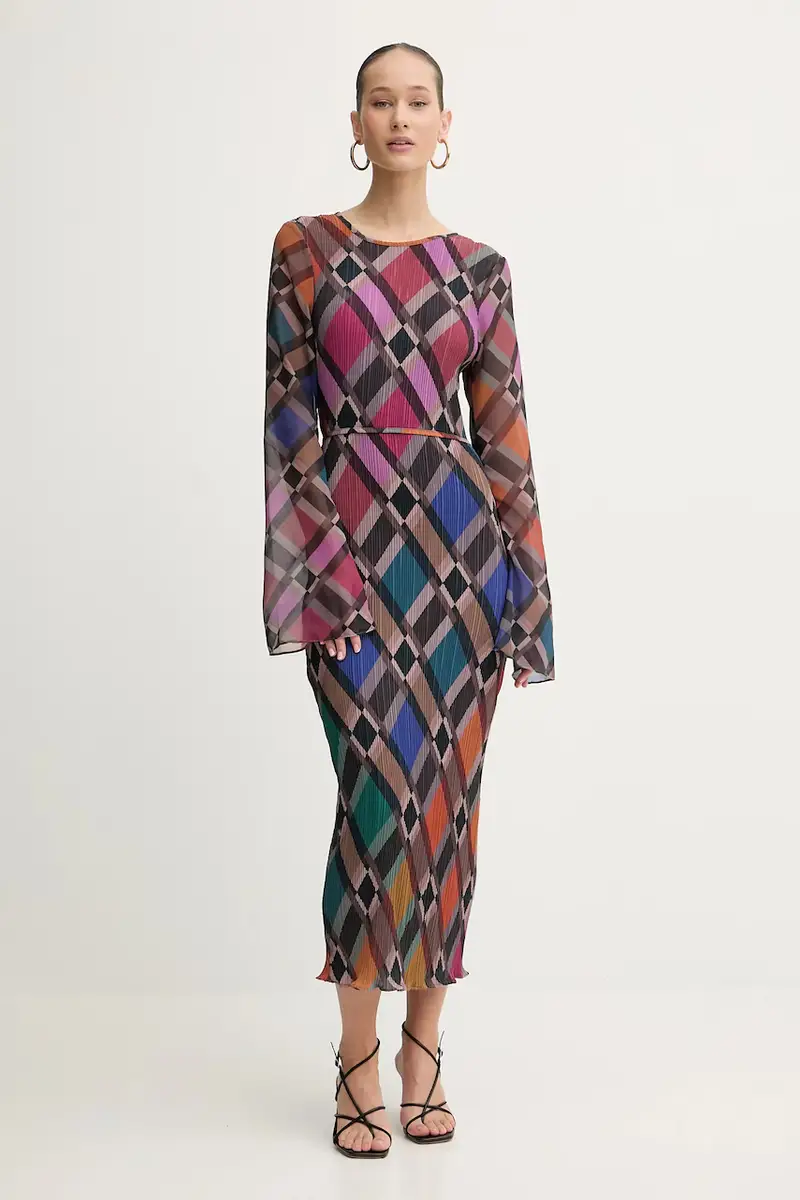 vestito colore marrone NFDDR3029