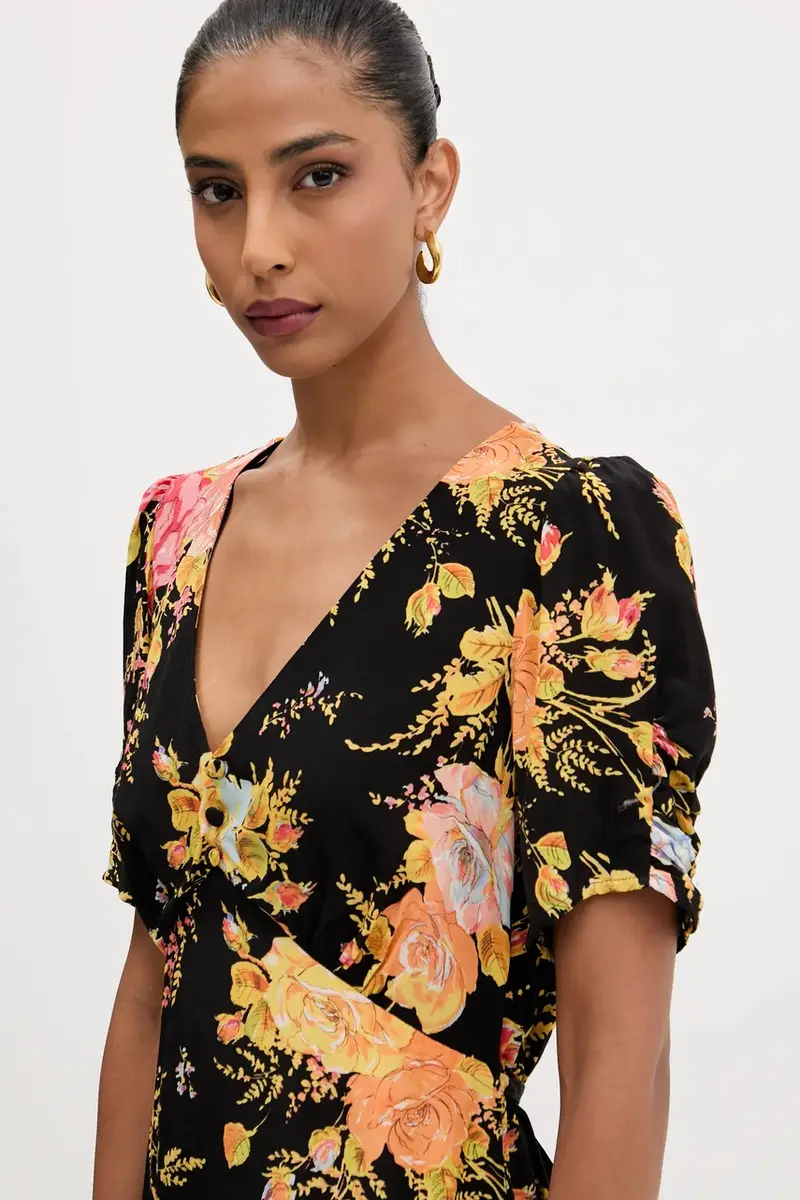 vestito colore nero miniatura 4