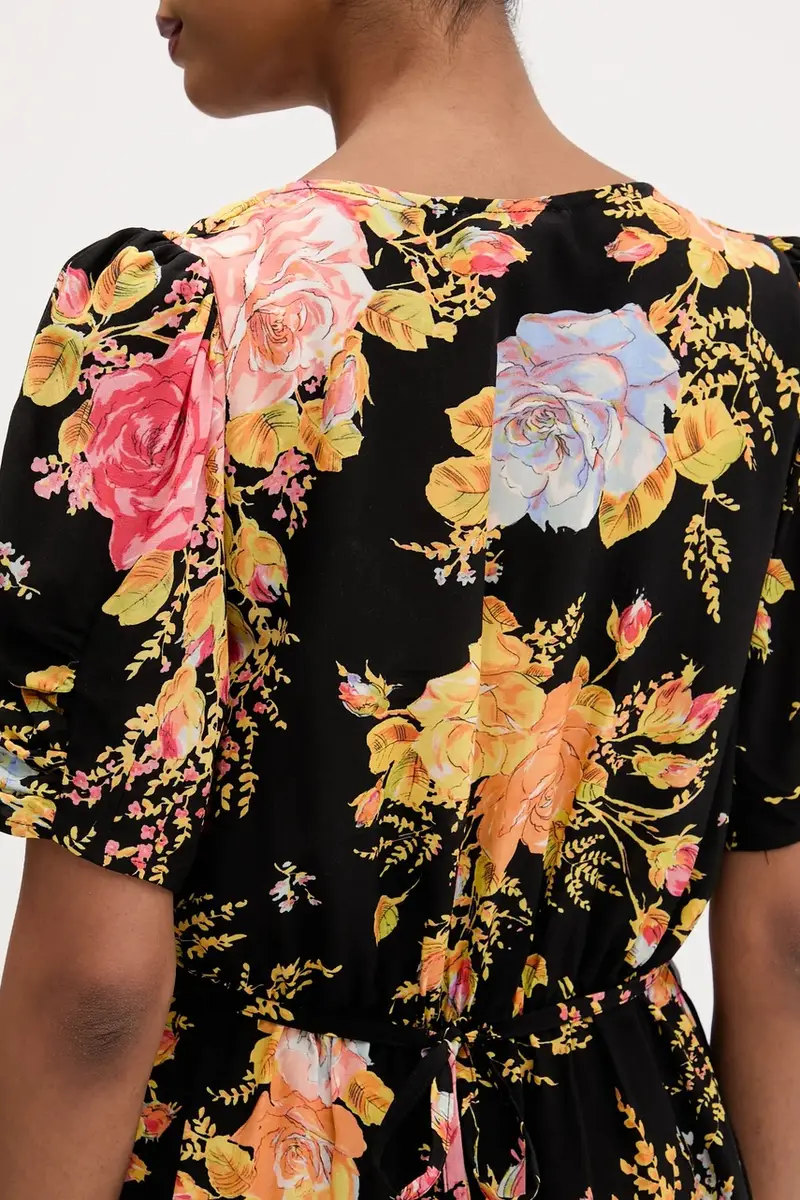 vestito colore nero miniatura 5