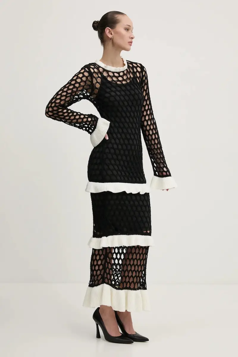 vestito colore nero NFDDR1791