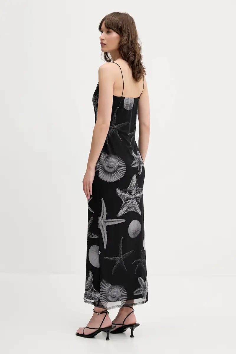 vestito colore nero NFDDR2031 miniatura 3