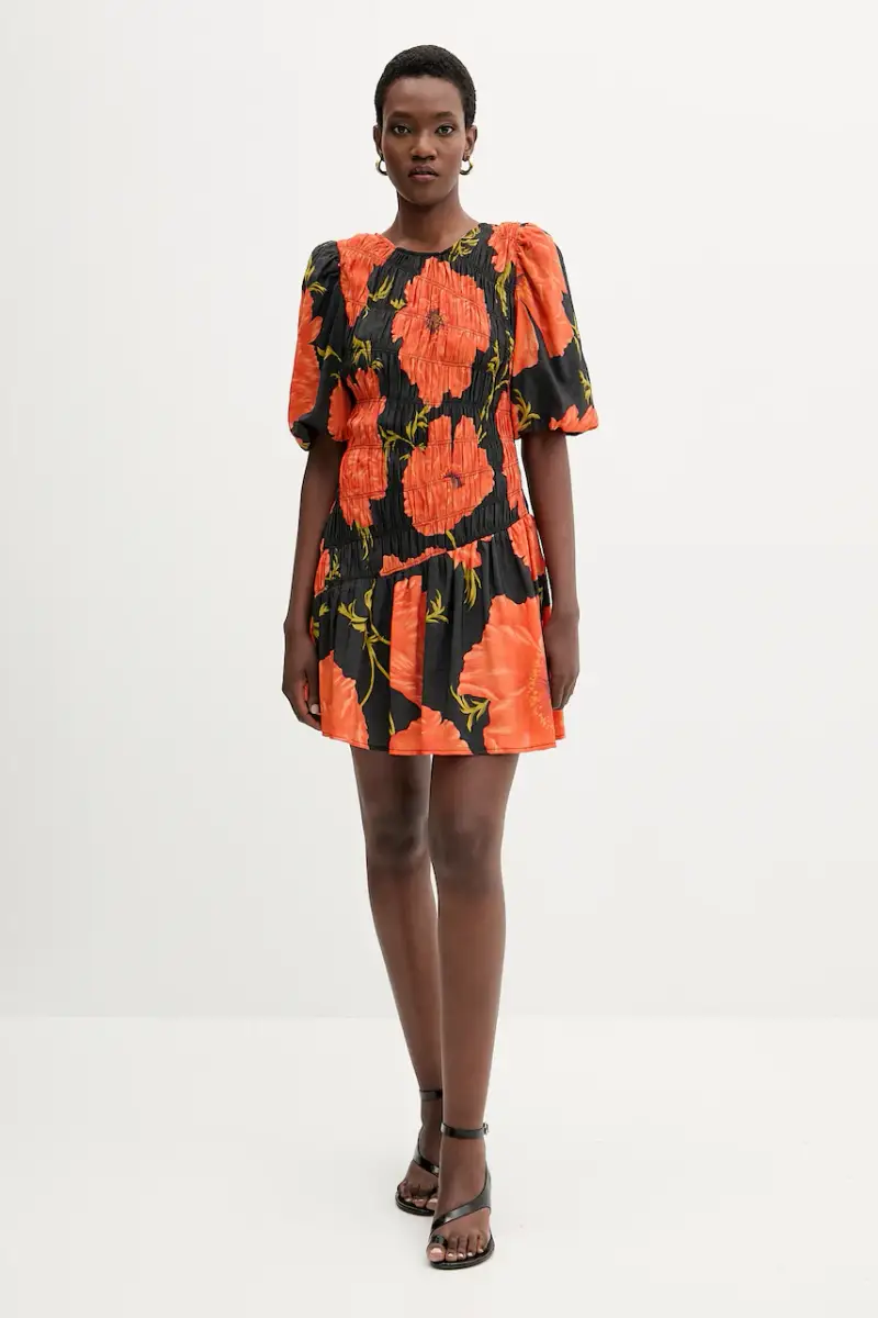 vestito colore nero NFDDR2826 miniatura 2