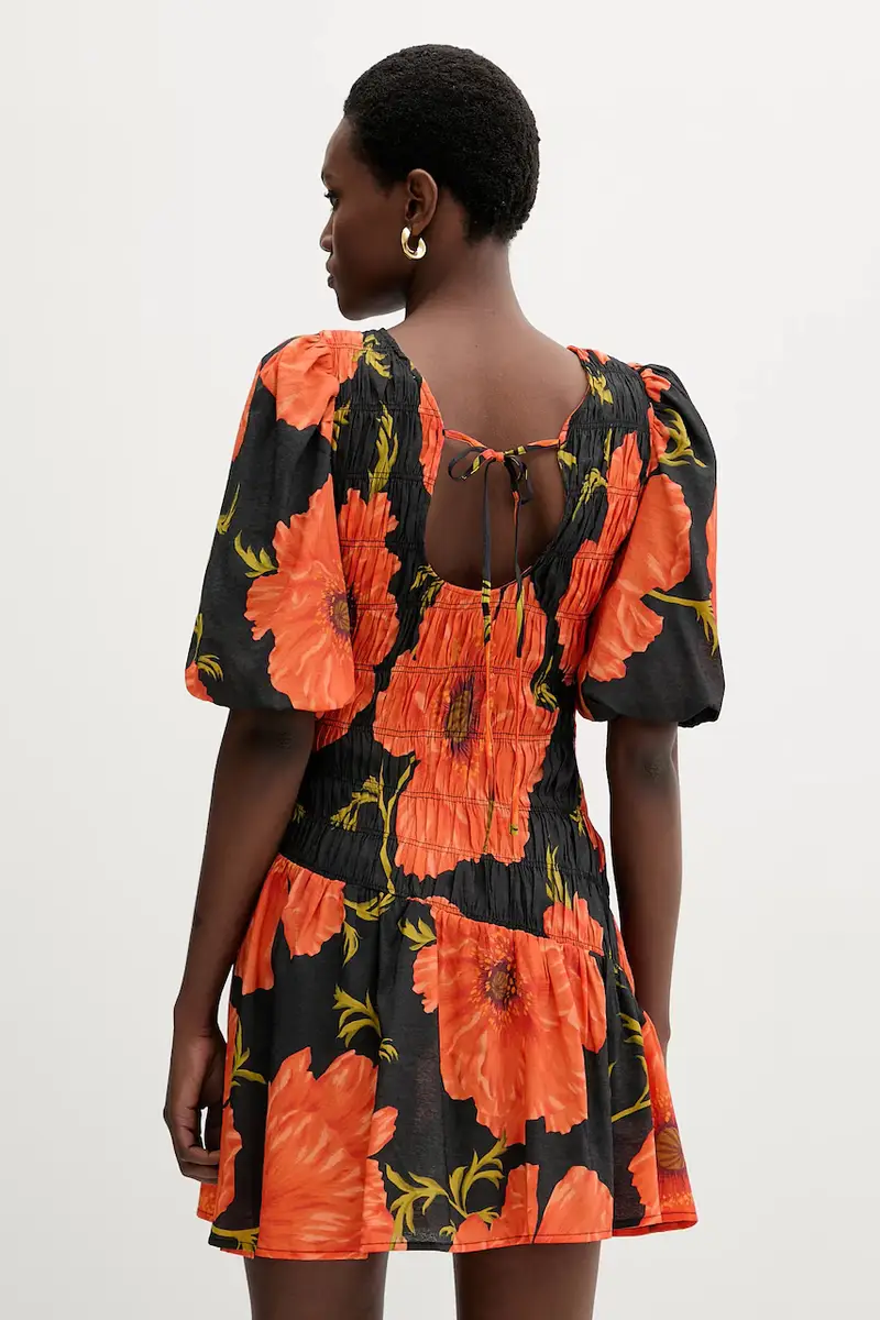 vestito colore nero NFDDR2826 miniatura 3