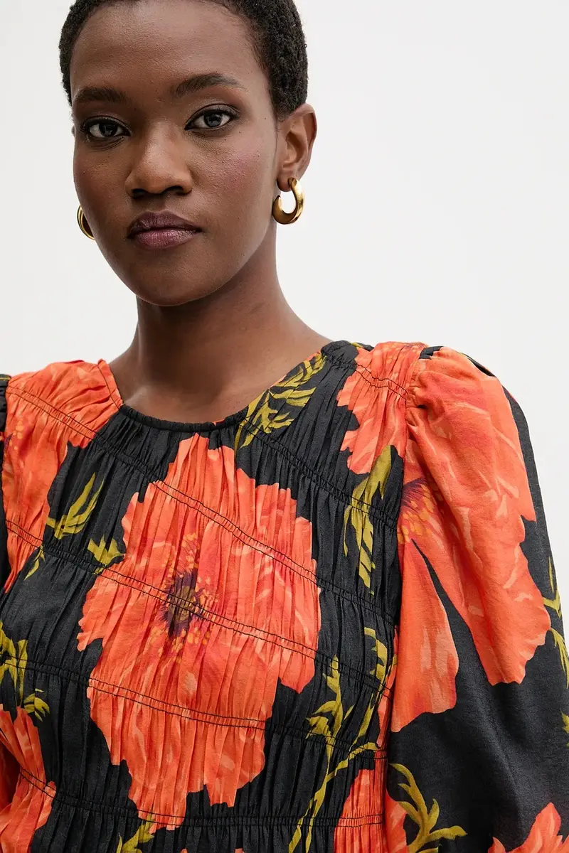 vestito colore nero NFDDR2826 miniatura 4