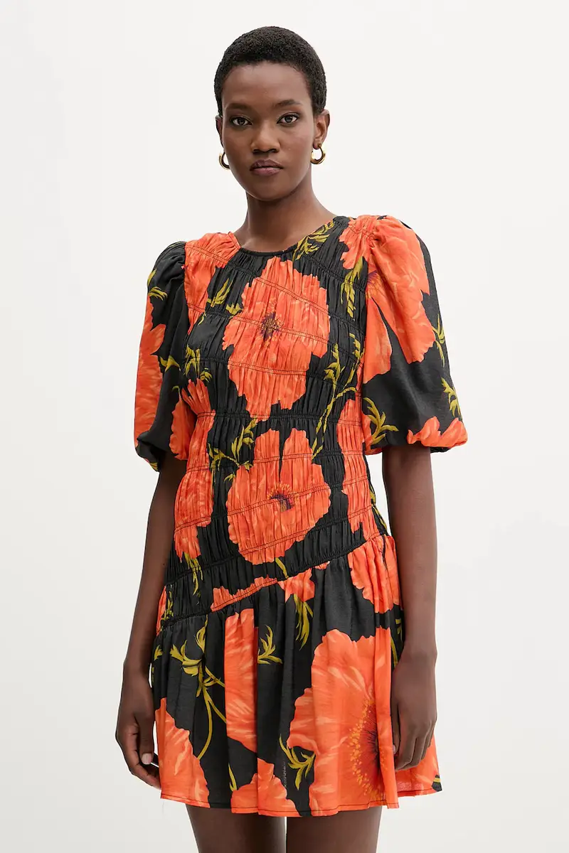 vestito colore nero NFDDR2826