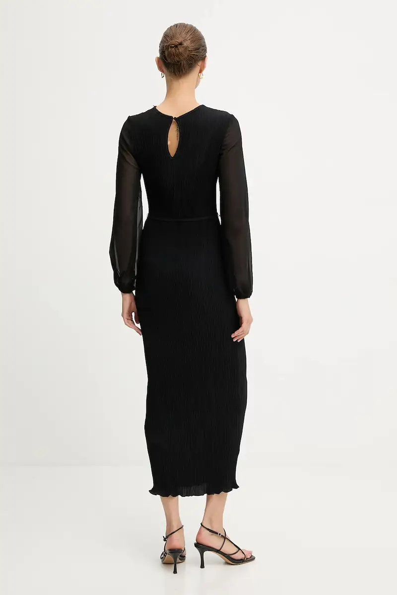 vestito colore nero NFDDR2980 miniatura 3