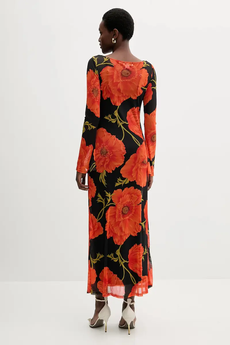 vestito colore nero NFDDR3016 miniatura 3