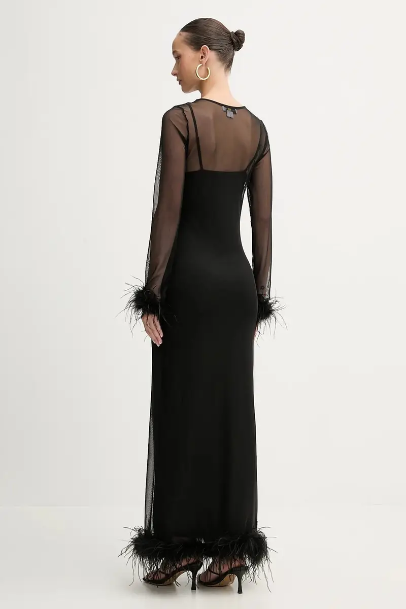 vestito colore nero NFDDR3070 miniatura 3