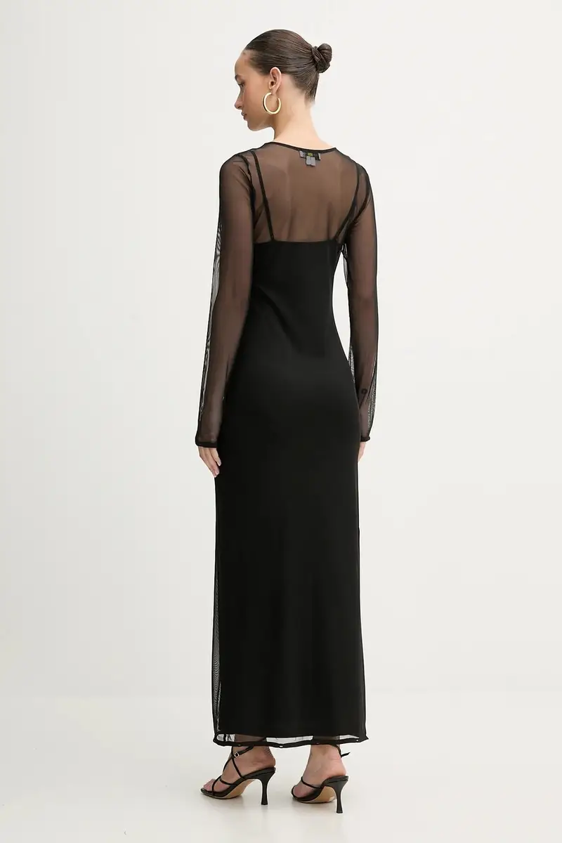 vestito colore nero NFDDR3070 miniatura 5