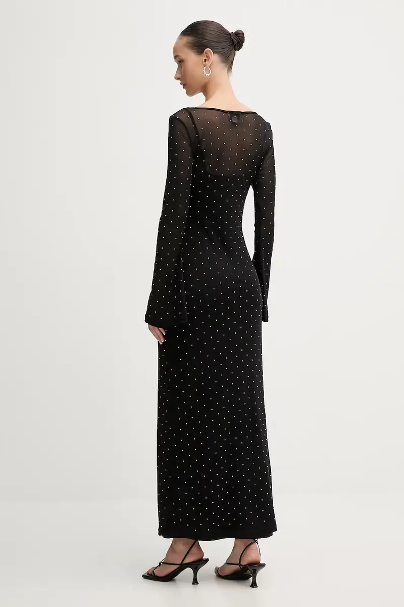 vestito colore nero NFDDR3122 miniatura 3