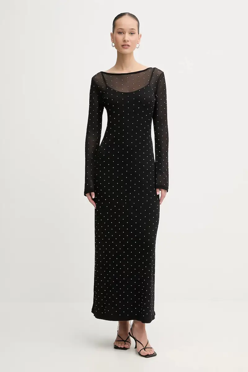 vestito colore nero NFDDR3122