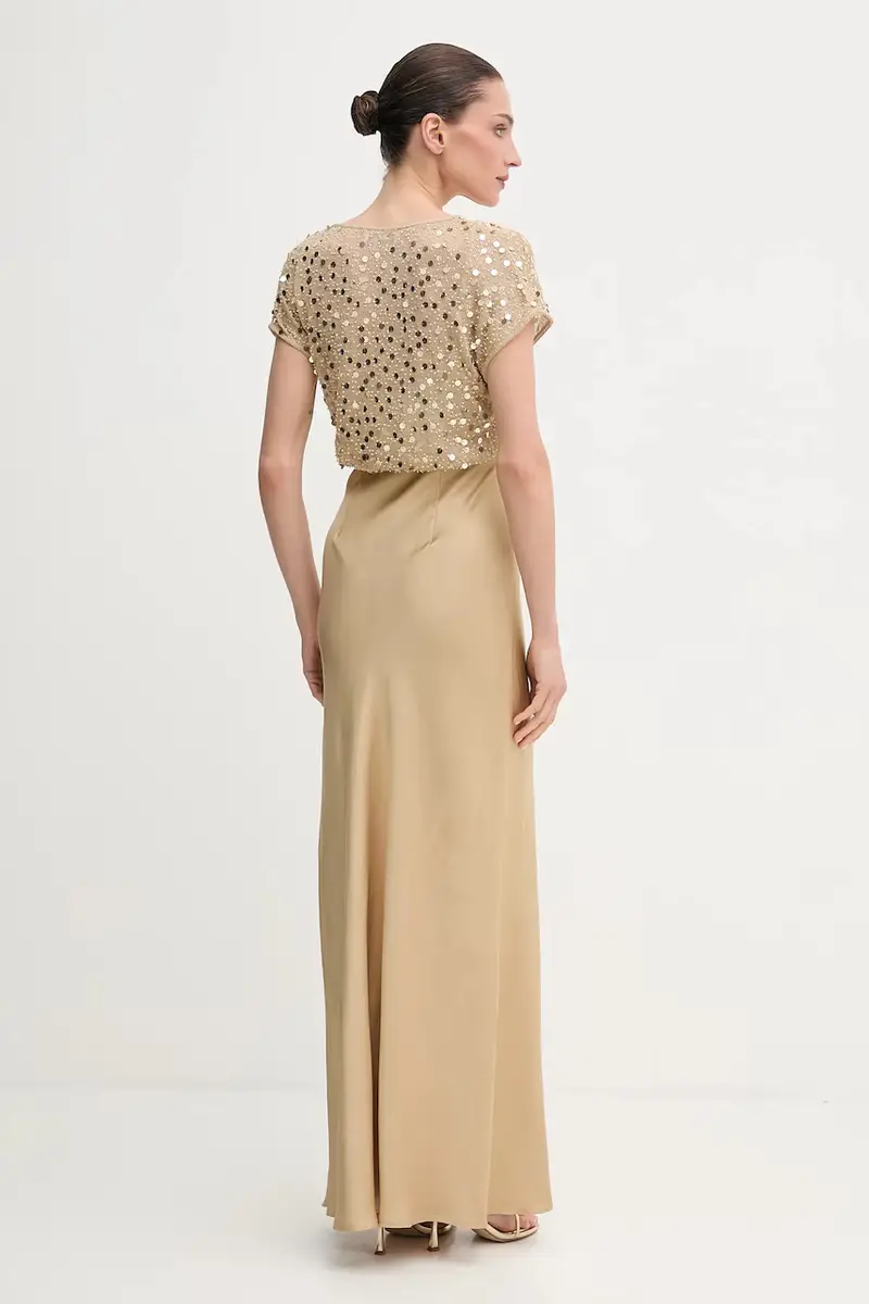 vestito colore oro NFDDR2230 miniatura 3