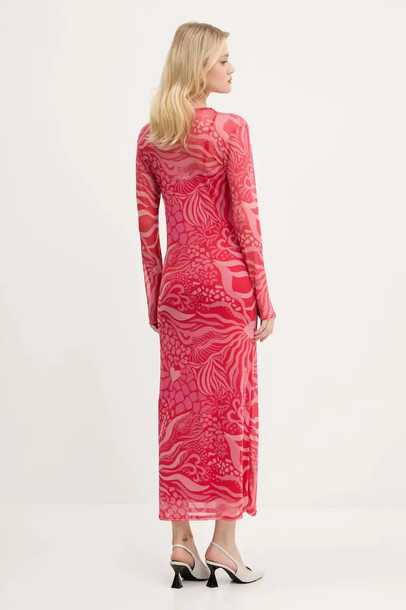 vestito colore rosa NFDDR1912 miniatura 3