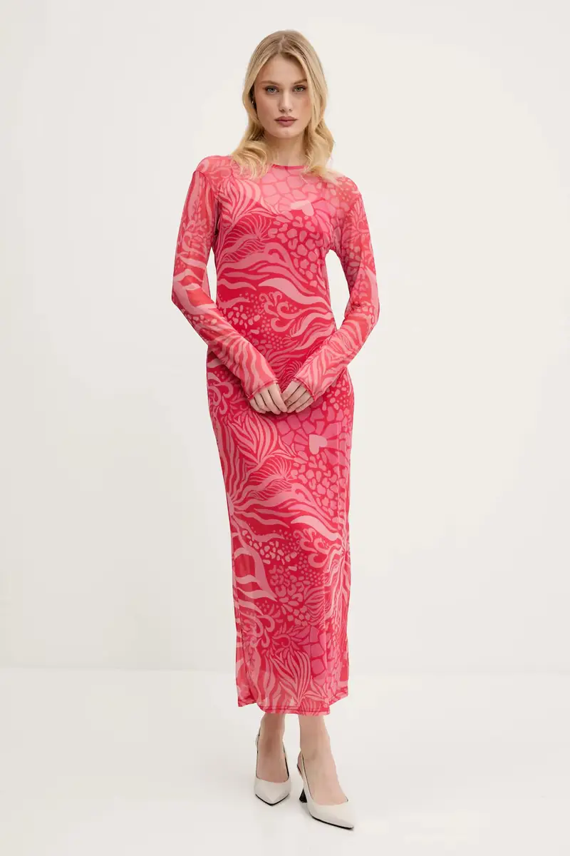 vestito colore rosa NFDDR1912