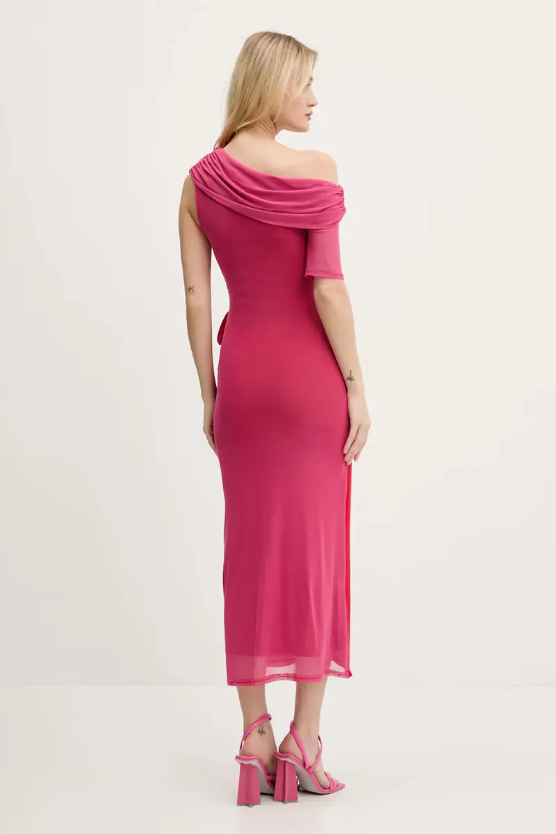 vestito colore rosa NFDDR1917 miniatura 3