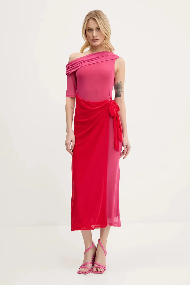 vestito colore rosa NFDDR1917