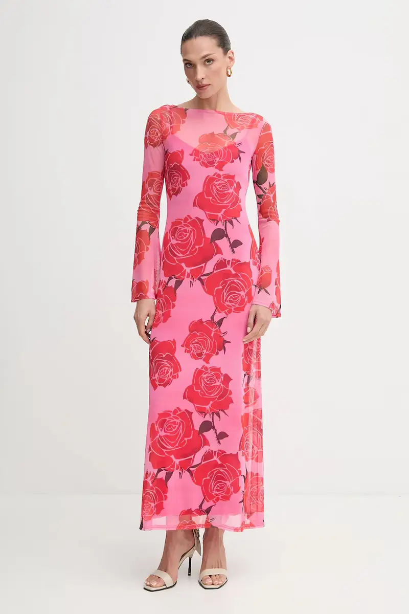 vestito colore rosa NFDDR2830