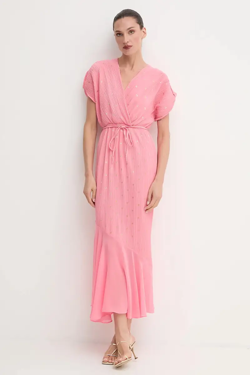 vestito colore rosa NFDDR2845 miniatura 2