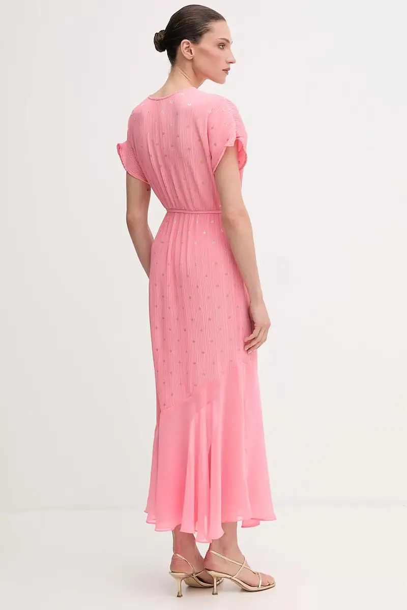 vestito colore rosa NFDDR2845 miniatura 3