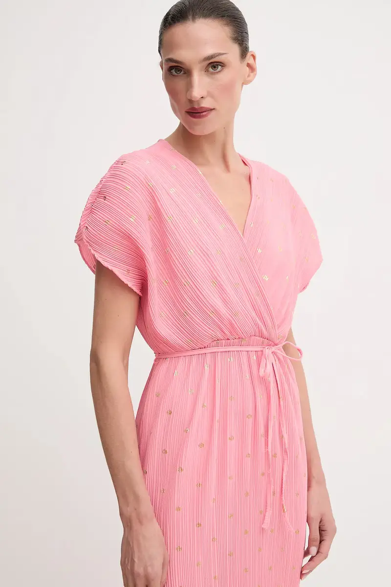 vestito colore rosa NFDDR2845 miniatura 4