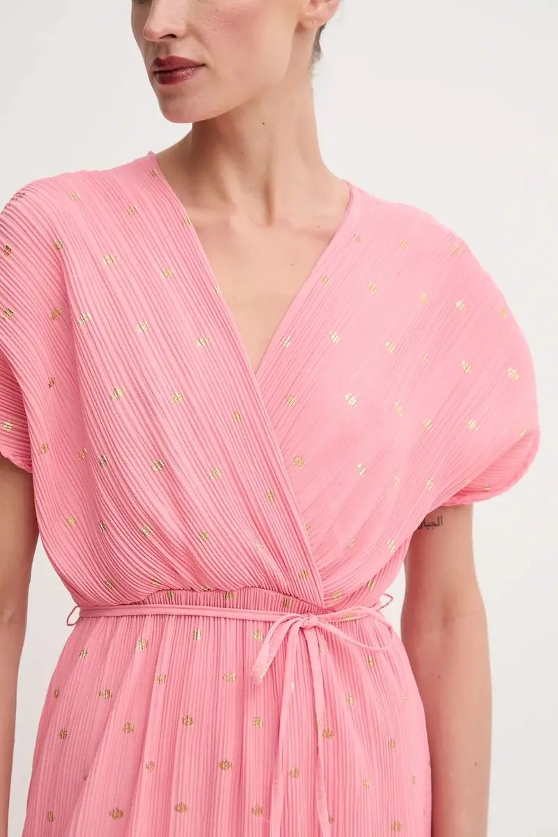 vestito colore rosa NFDDR2845 miniatura 5