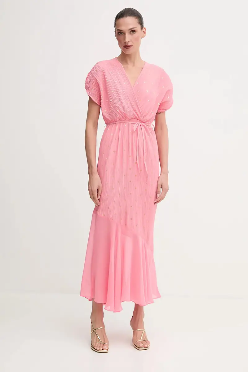 vestito colore rosa NFDDR2845