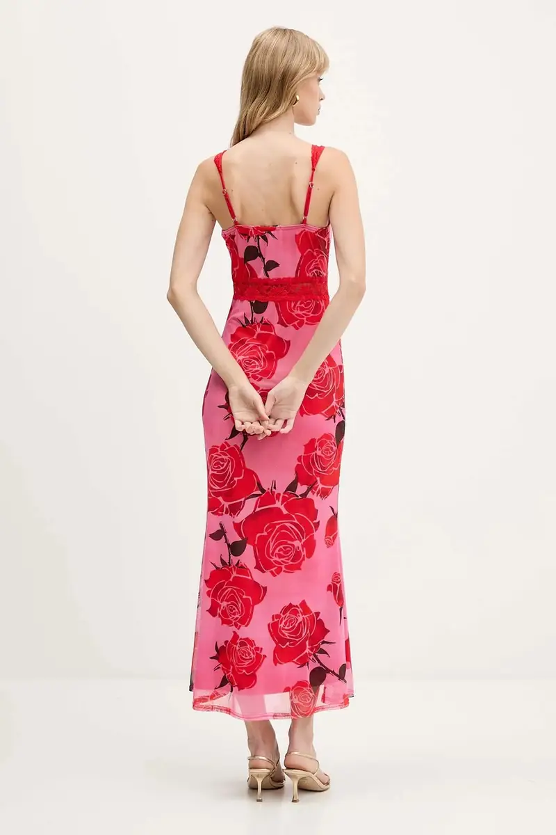 vestito colore rosa NFDDR2964 miniatura 2