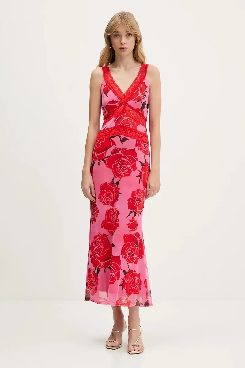 vestito colore rosa NFDDR2964