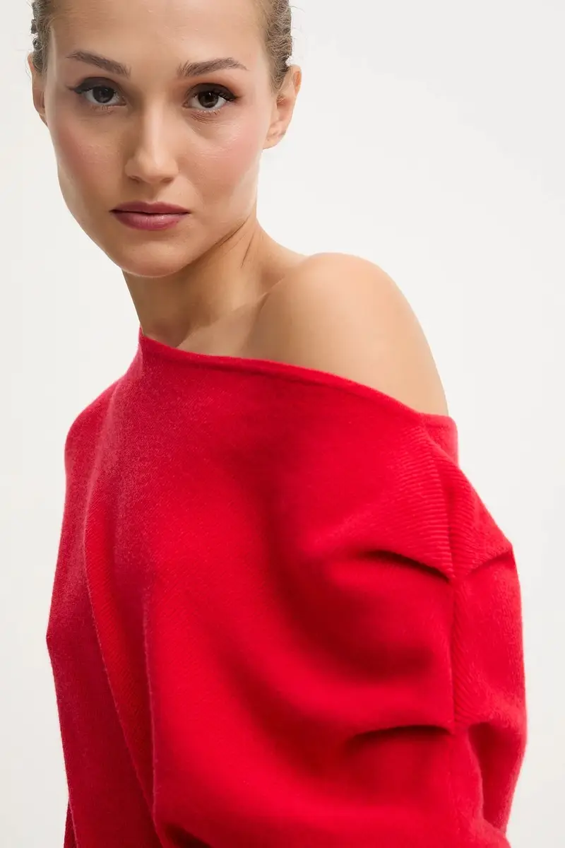 vestito colore rosso NFDKN737 miniatura 5