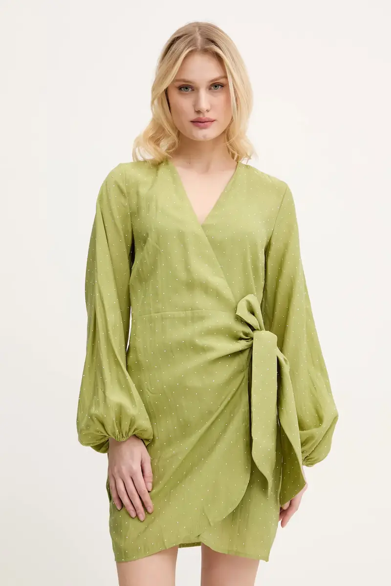 vestito colore verde NFDDR1716 miniatura 2