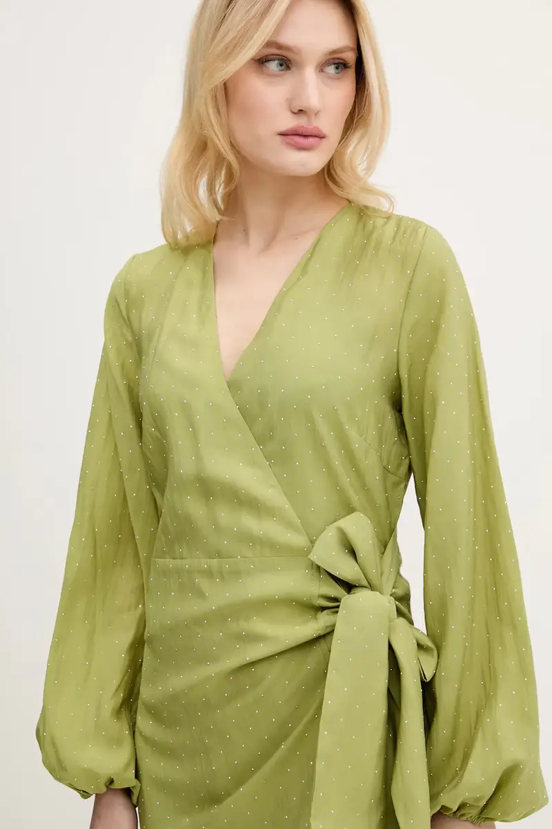 vestito colore verde NFDDR1716 miniatura 4