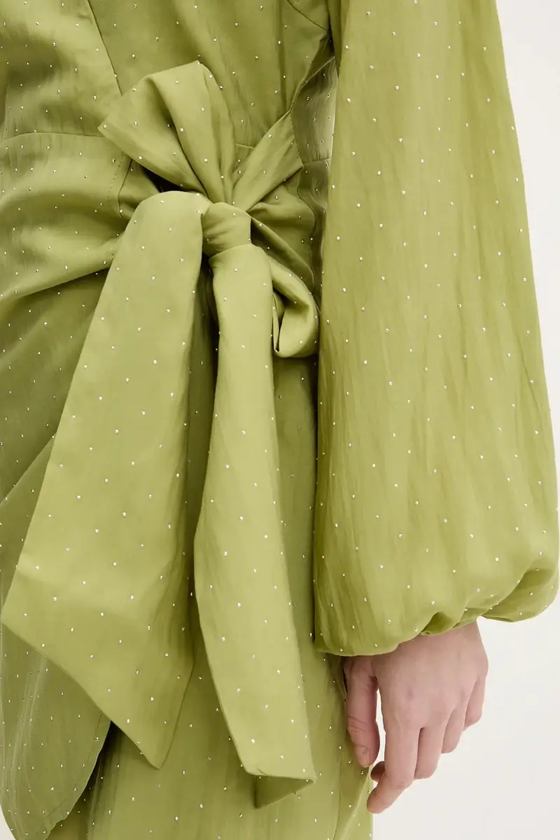 vestito colore verde NFDDR1716 miniatura 5