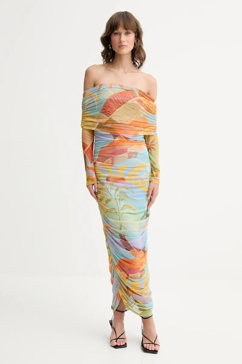 vestito colore verde NFDDR1814