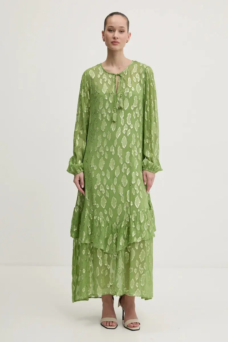 vestito colore verde NFDDR1838