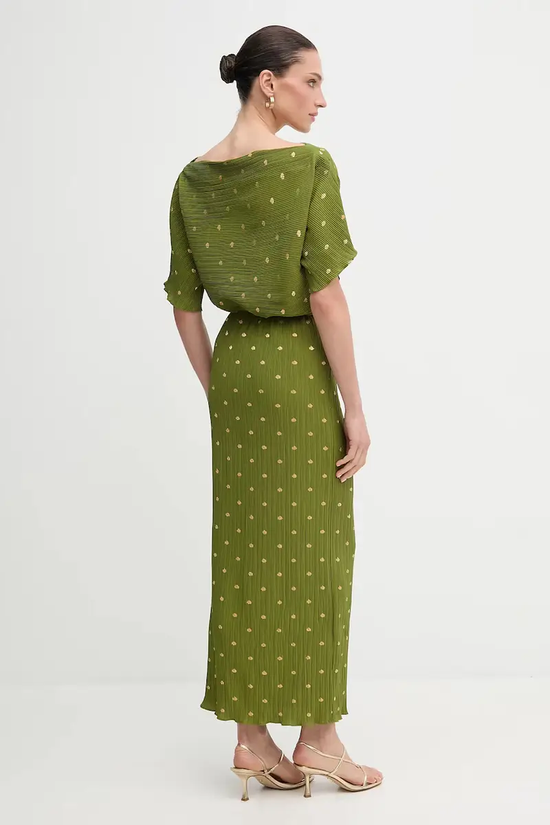 vestito colore verde NFDDR2965 miniatura 3