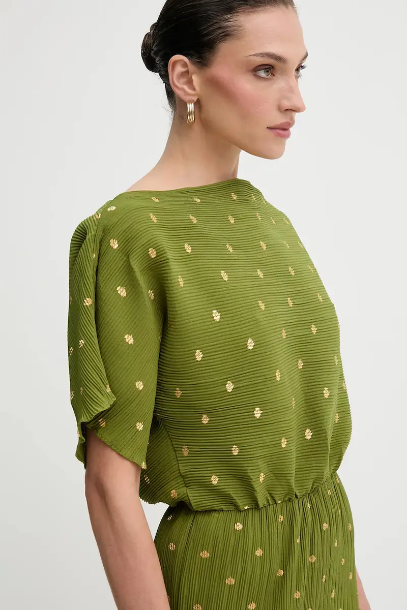 vestito colore verde NFDDR2965 miniatura 4